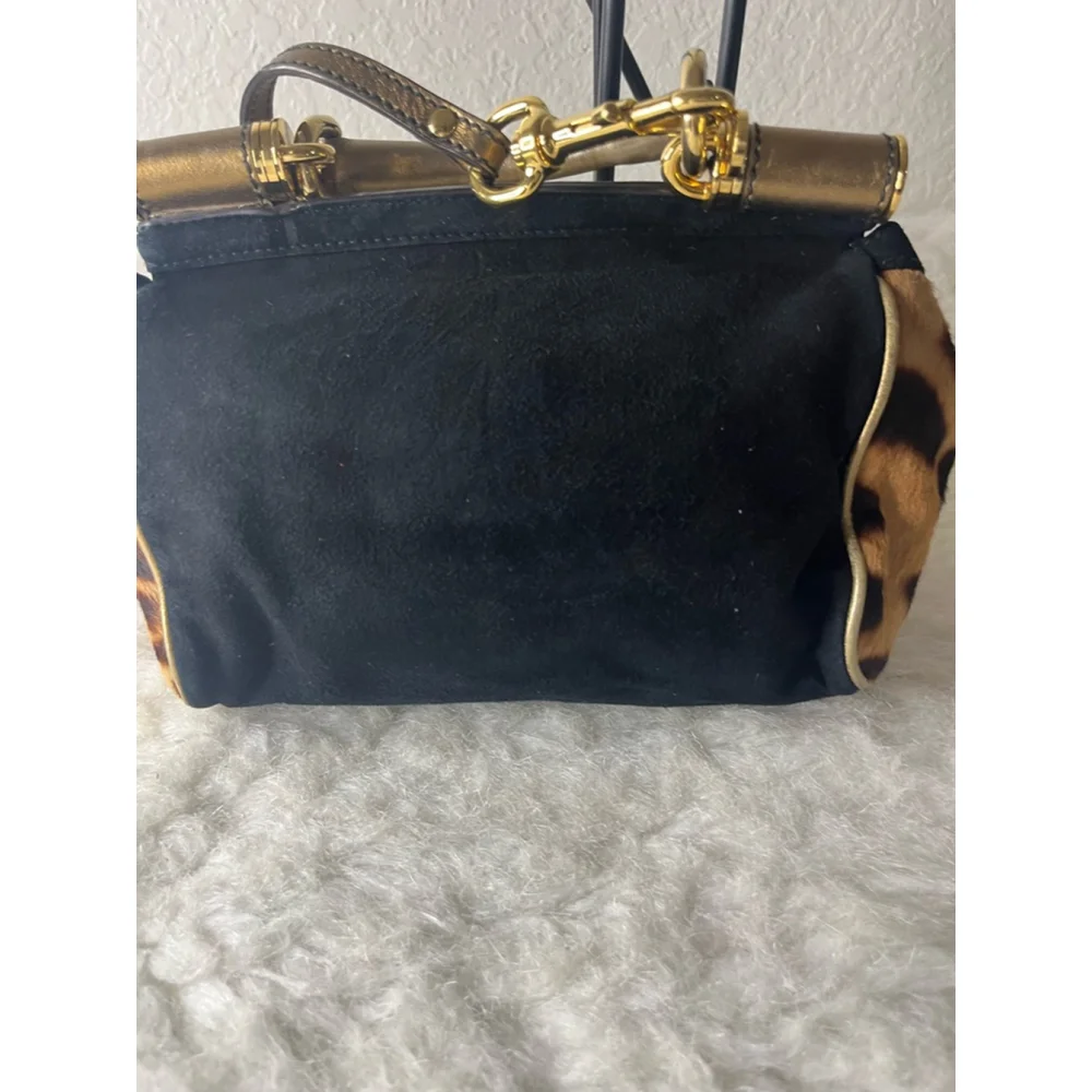 Dolce & Gabbana Miss Sicily Shoulder Bag Cross Body Bag Multicolor Made in Italy - Picture 4 of 11